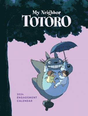 Cover for Chronicle Books · 2024 My Neighbor Totoro Engagement Calendar (Kalender) (2023)