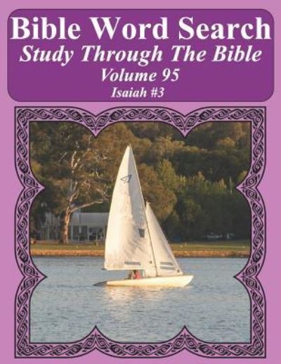 Cover for T W Pope · Bible Word Search Study Through the Bible (Paperback Book) (2019)