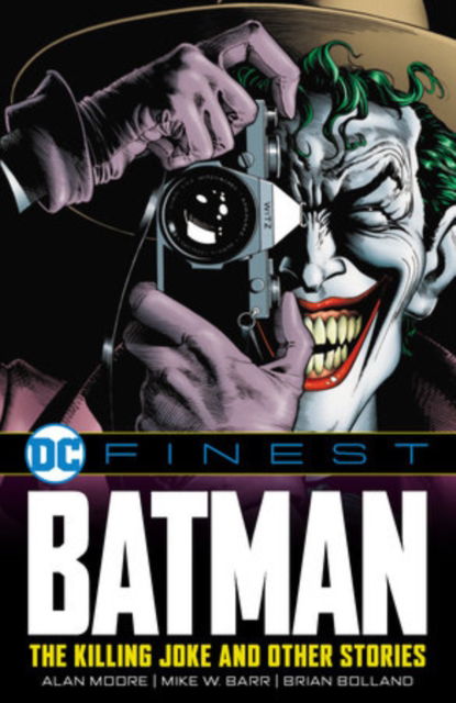 Cover for Alan Moore · DC Finest: Batman: The Killing Joke and Other Stories (Taschenbuch) (2025)