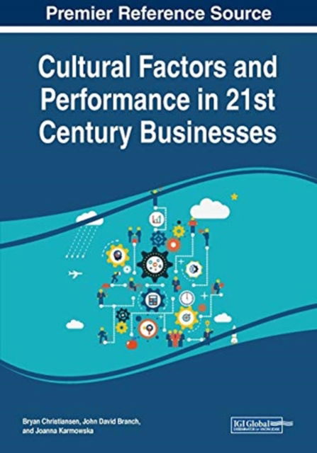 Cover for Bryan Christiansen · Cultural Factors and Performance in 21st Century Businesses (N/A) (2020)