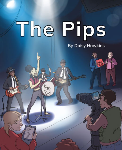 Cover for The Pips: Phonics Phase 3 - Reading Stars Achieve Phonics (Taschenbuch) (2024)