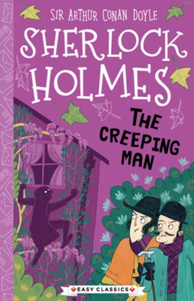 Cover for Stephanie Baudet · Sherlock Holmes: The Creeping Man (Paperback Book) (2022)