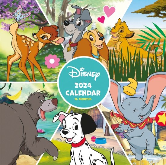 Cover for Pyramid · Disney Clasics Calendar (Pocketbok) (2023)