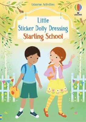 Cover for Fiona Watt · Little Sticker Dolly Dressing Starting School - Little Sticker Dolly Dressing (Paperback Book) (2025)