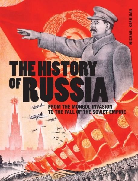 Cover for Michael Kerrigan · The History of Russia (Pocketbok) (2022)