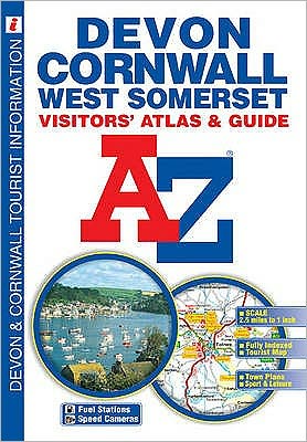 Devon, Cornwall and West Somerset Visitors' Atlas - A-Z Street Maps & Atlases - Geographers' A-Z Map Company - Bøker - HarperCollins Publishers - 9781843486459 - 16. november 2015