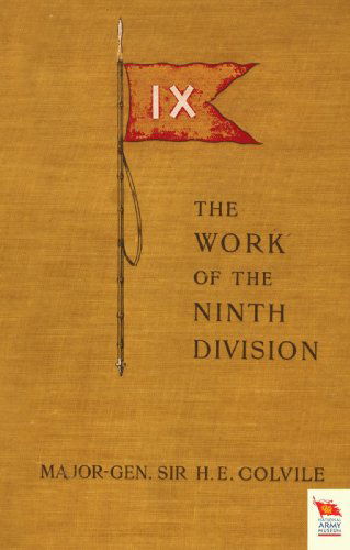 Cover for Major General Sir H E Colvile · WORK OF THE NINTH DIVISION (Boer War) (Paperback Book) (2009)