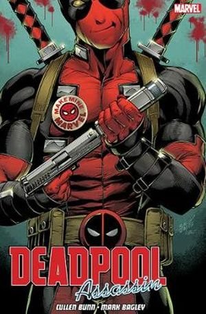 Cover for Cullen Bunn · Deadpool: Assassin (Paperback Bog) (2018)