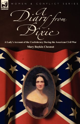 Cover for Mary Boykin Chesnut · A Diary from Dixie: a Lady's Account of the Confederacy During the American Civil War (Paperback Book) (2010)