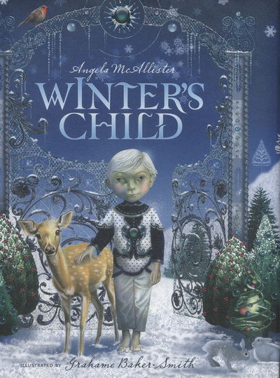 Cover for Mcallister / Grahame Baker-Smith, Angela · Winter's Child (Hardcover Book) (2013)