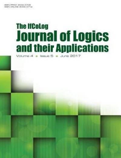 Cover for Ifcolog · Ifcolog Journal of Logics and their Applications. Volume 4, number 5 (Pocketbok) (2017)
