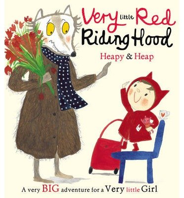 Cover for Teresa Heapy · Very Little Red Riding Hood - Very Little (Paperback Bog) (2014)