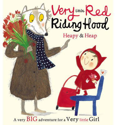 Cover for Teresa Heapy · Very Little Red Riding Hood - Very Little (Pocketbok) (2014)