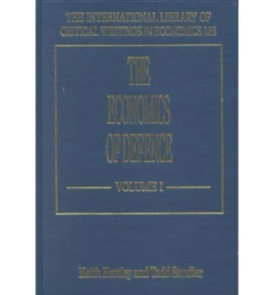 The Economics of Defence - The International Library of Critical Writings in Economics series - Keith Hartley - Books - Edward Elgar Publishing Ltd - 9781852789459 - May 25, 2001