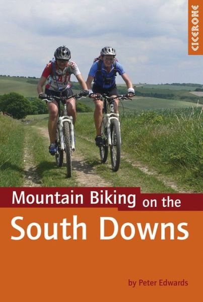 Cover for Peter Edwards · Mountain Biking on the South Downs (Taschenbuch) (2012)
