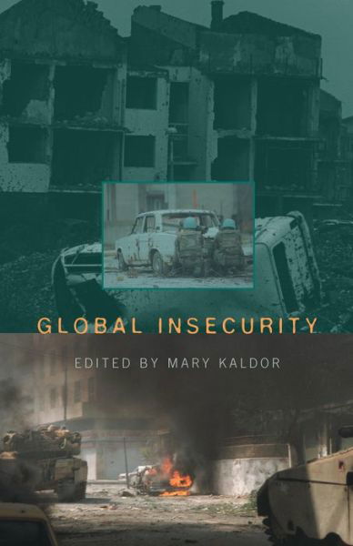 Cover for Mary Kaldor · Global Insecurity (Pocketbok) (2000)