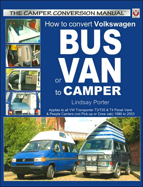 Cover for Lindsay Porter · How to Convert Volkswagen Bus or Van to Camper (Paperback Book) (2013)