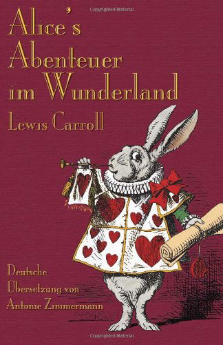 Alice's Abenteuer Im Wunderland - Lewis Carroll - Książki - Evertype - 9781904808459 - 21 marca 2010