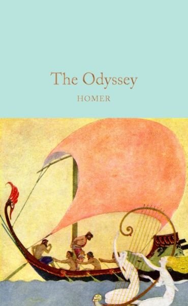 Cover for Homer · The Odyssey - Macmillan Collector's Library (Hardcover Book) [Main Market Ed. edition] (2016)