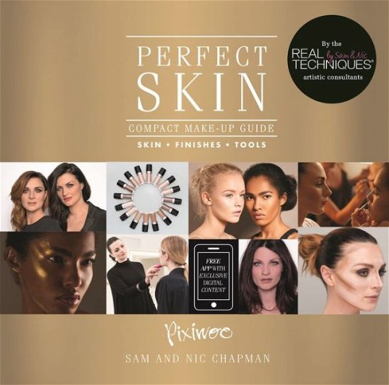 Cover for Pixiwoo Pixiwoo · Perfect Skin: Compact Make-Up Guide for Skin and Finishes (Paperback Bog) (2017)