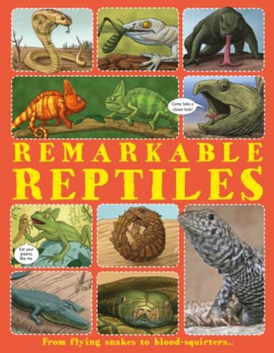 Cover for Tom Jackson · Extraordinary Reptiles (Bok) (2022)