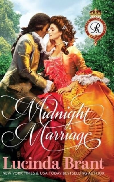 Cover for Lucinda Brant · Midnight Marriage (Hardcover Book) (2019)