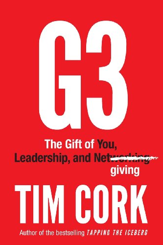 Cover for Tim Cork · G3: the Gift of You, Leadership, and Netgiving (Paperback Book) (2013)