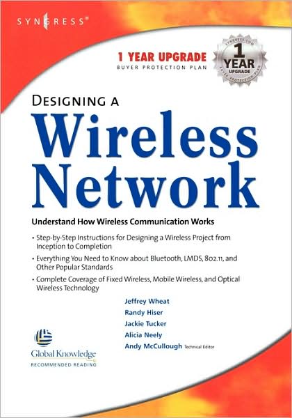 Cover for Syngress · Designing A Wireless Network (Paperback Book) (2001)