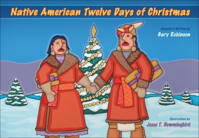 Cover for Book Publishing Company (TN) · Native American Twelve Days of Christmas (Hardcover Book) (2022)