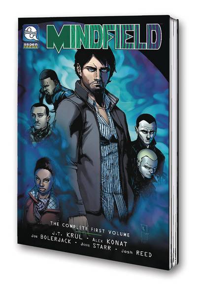 Cover for J. T. Krul · Mindfield Volume 1 (Paperback Book) (2018)