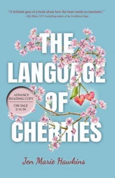 Cover for Jen Marie Hawkins · The Language of Cherries (Paperback Book) (2020)