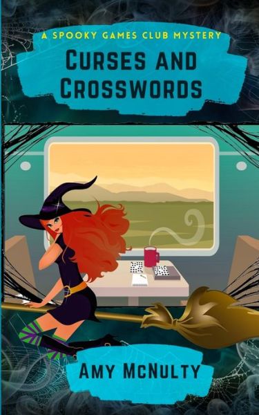 Cover for Amy McNulty · Curses and Crosswords (Bog) (2021)