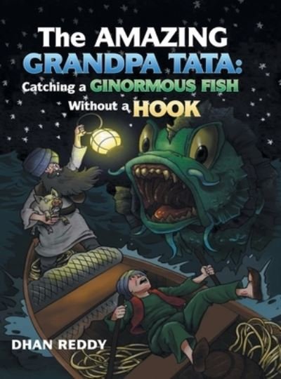 Cover for Dhan Reddy · The Amazing Grandpa Tata (Gebundenes Buch) (2022)