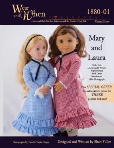 Cover for Shari Fuller · Mary and Laura (Paperback Book) (2017)