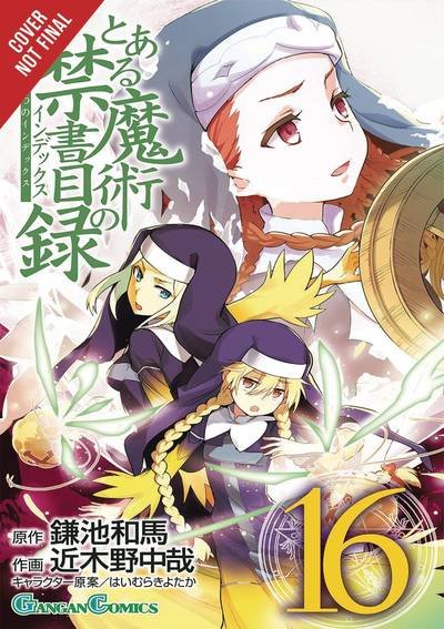 Cover for Kazuma Kamachi · A Certain Magical Index, Vol. 16 (manga) (Paperback Book) (2019)