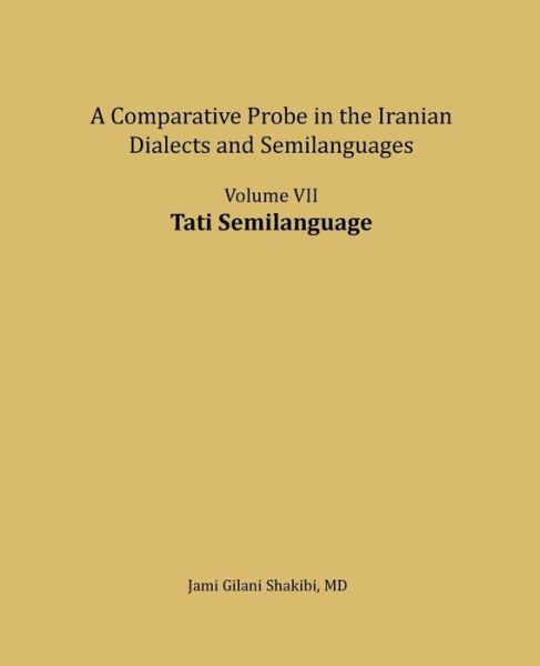 Cover for Jami Gilani Shakibi · Tati Semilanguage (Paperback Book) (2018)