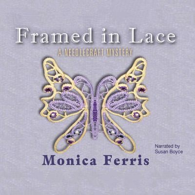 Cover for Monica Ferris · Framed in Lace (CD) (2018)