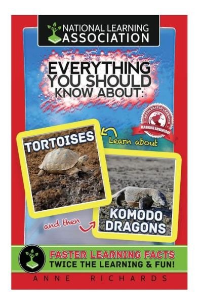 Cover for Anne Richards · Everything You Should Know About Tortoises and Komodo Dragons (Paperback Book) (2018)