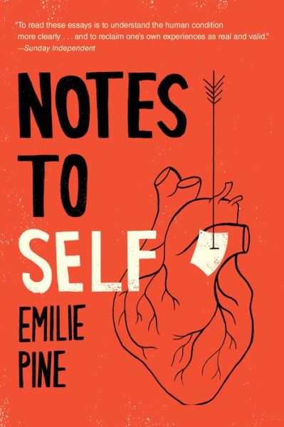 Cover for Emilie Pine · Notes to Self (Paperback Book) (2019)