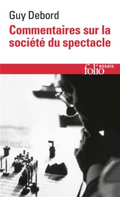 Cover for Guy Debord · Commentaires sur la societe du spectacle (Pocketbok) (2018)