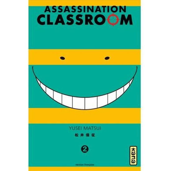 ASSASSINATION CLASSROOM - Tome 2 - Assassination Classroom - Merchandise -  - 9782505019459 - 