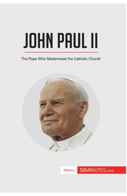 Cover for 50minutes · John Paul II (Paperback Book) (2017)