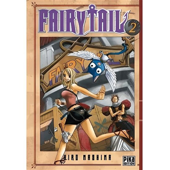 Cover for Fairy Tail · FAIRY TAIL - Tome 2 (Toys)