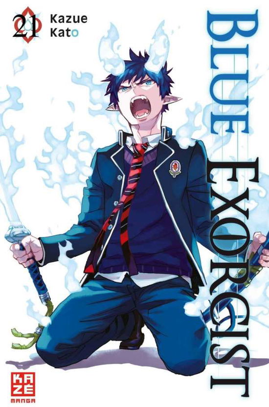 Blue Exorcist 21 - Kato - Bøker -  - 9782889210459 - 