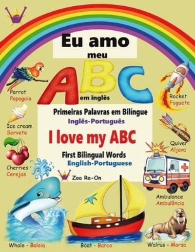 Cover for Zoa Ra-On · Eu amo meu ABC em ingles (Paperback Bog) (2021)