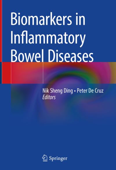 Cover for Ding  Nik · Biomarkers in Inflammatory Bowel Diseases (Hardcover Book) [1st ed. 2019 edition] (2019)