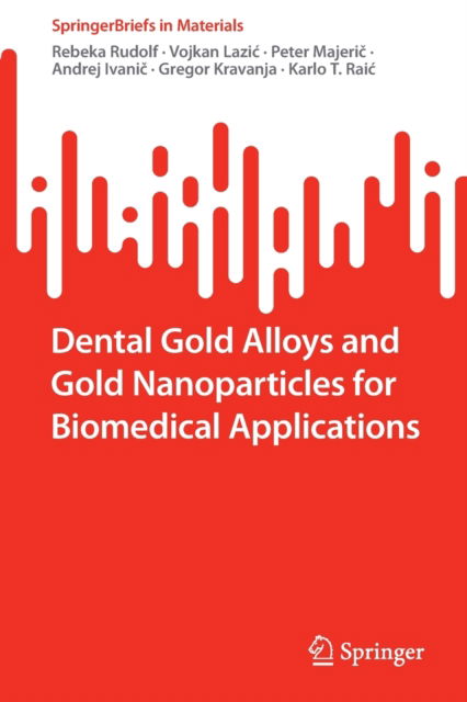 Cover for Rebeka Rudolf · Dental Gold Alloys and Gold Nanoparticles for Biomedical Applications - SpringerBriefs in Materials (Paperback Book) [1st ed. 2022 edition] (2022)