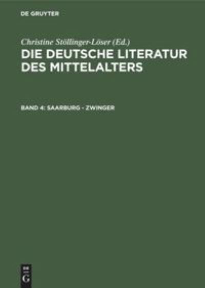 Cover for Wolfgang Stammler · Saarburg - Zwinger (Book) (1953)
