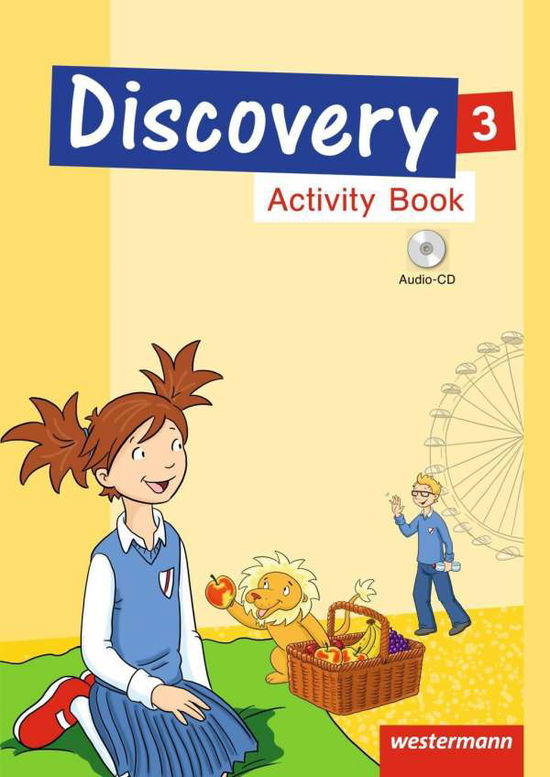 Cover for Melanie Behrendt · Discovery 1.-4.Sj.2013.3.Sj.Activity+CD (Book)