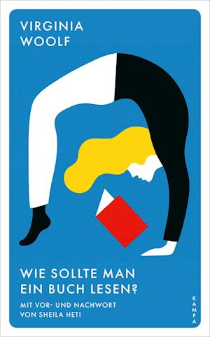 Cover for Virginia Woolf · Wie sollte man ein Buch lesen? (Paperback Bog) (2022)